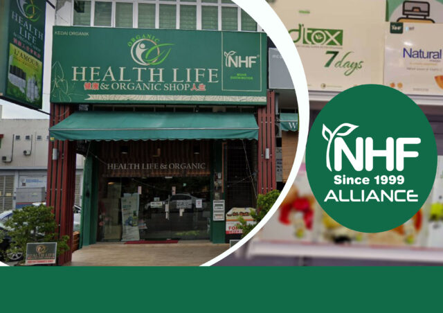 Health Life & Organic Shop, Muar 01